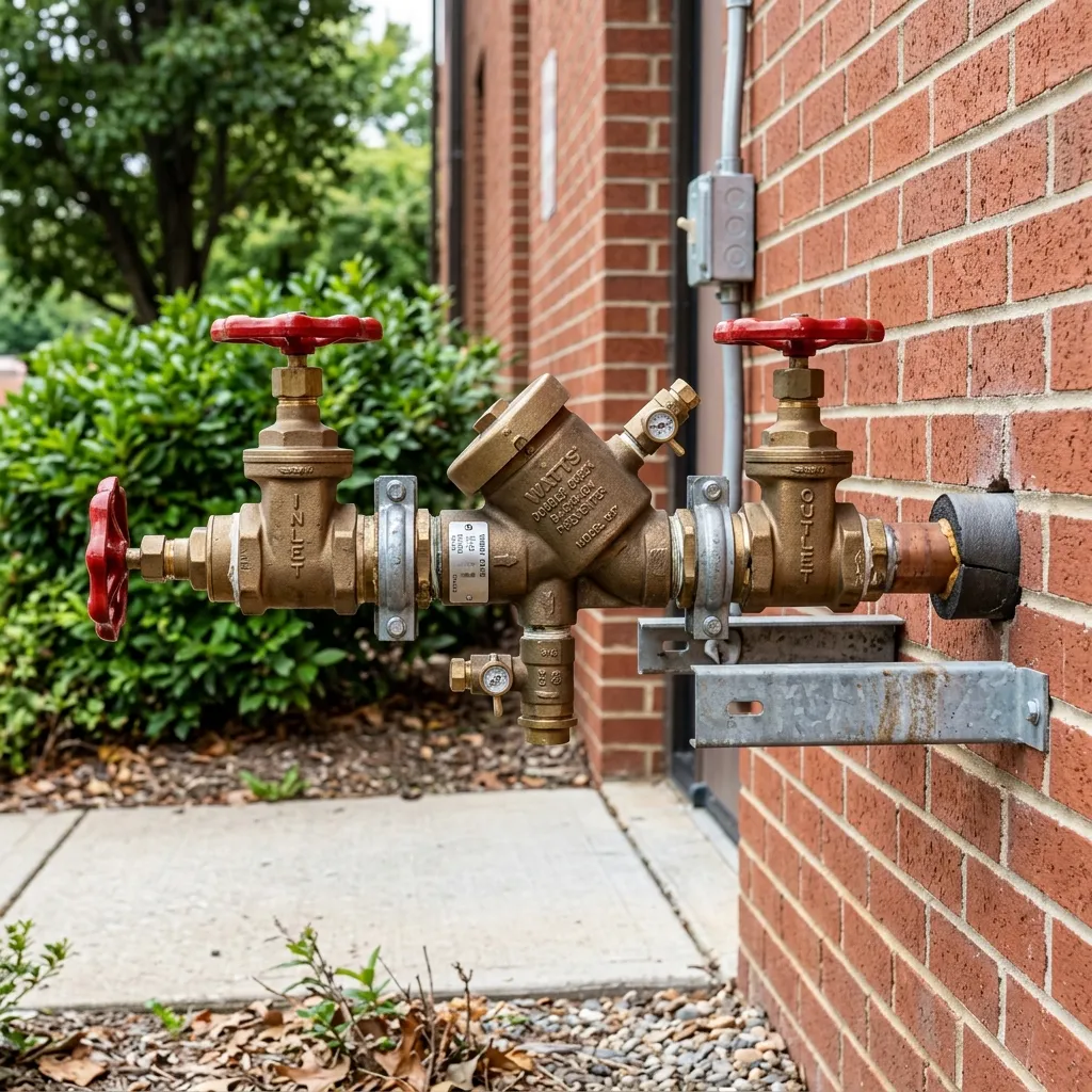 Backflow Prevention Plumber in Grassflat, PA